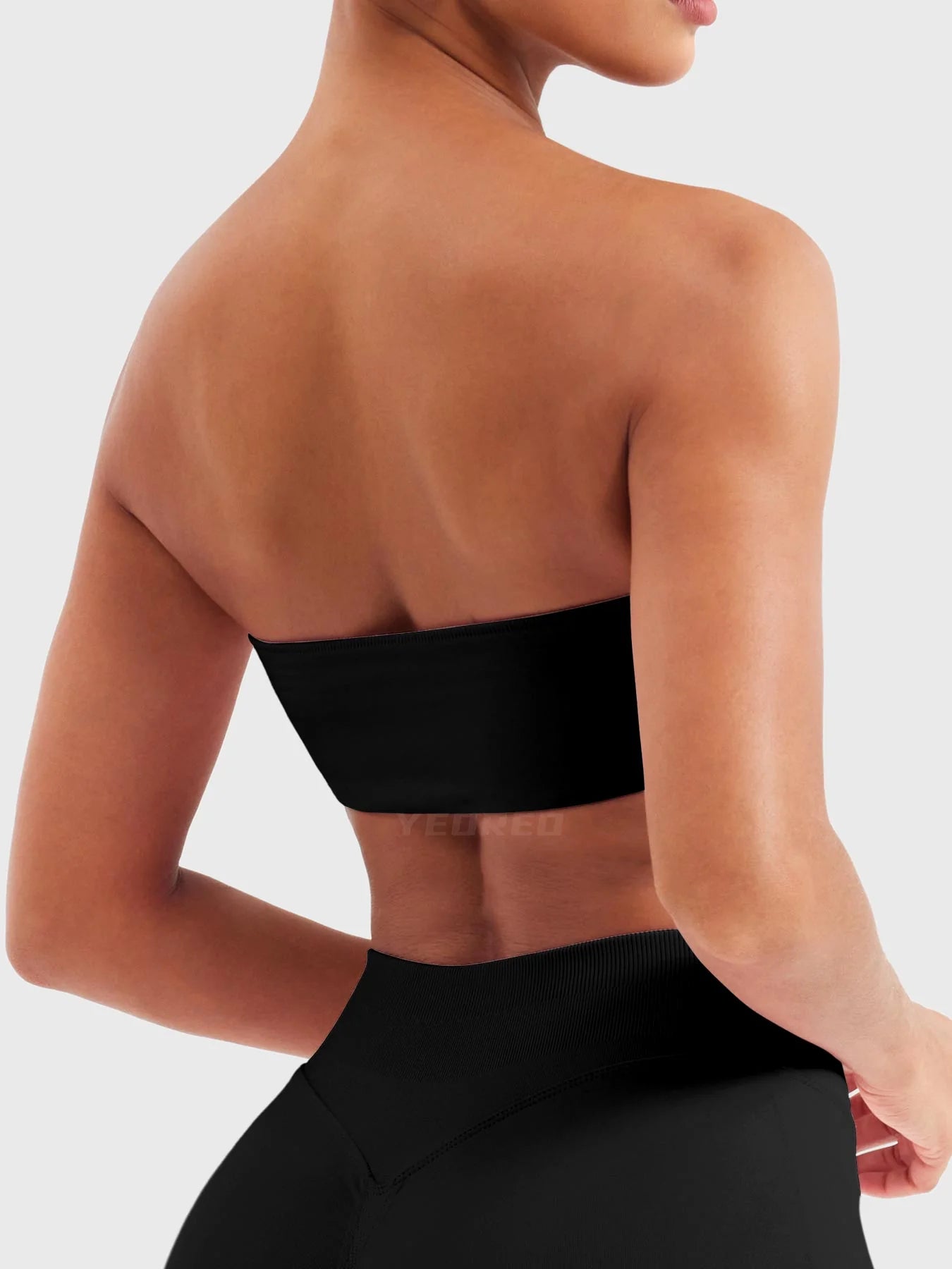 SAAVONI Bandeau Top – Sin Costuras