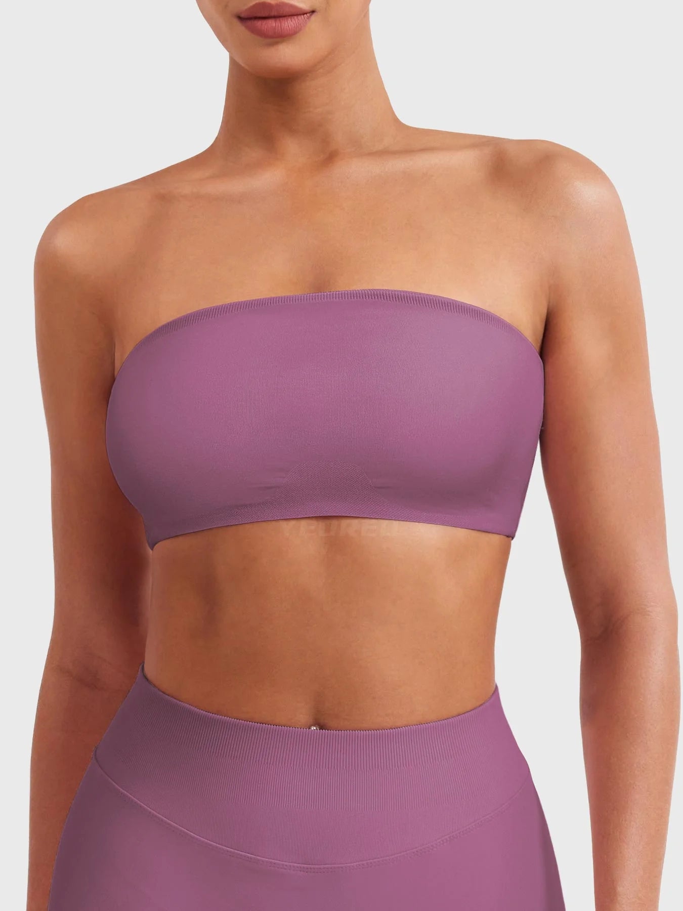 SAAVONI Bandeau Top – Sin Costuras