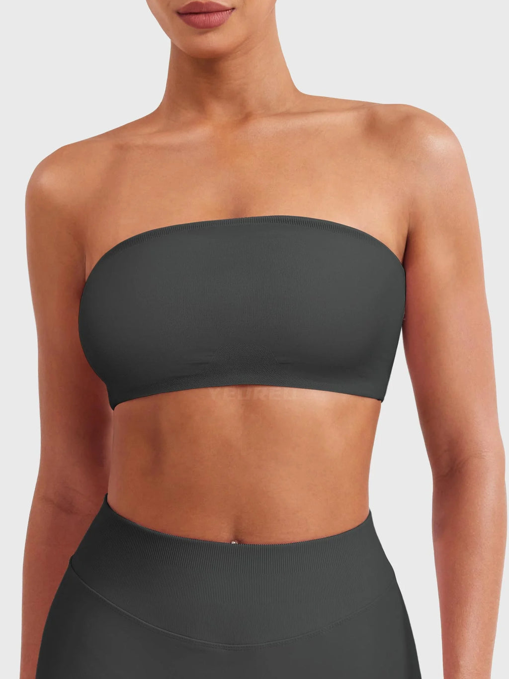 SAAVONI Bandeau Top – Sin Costuras